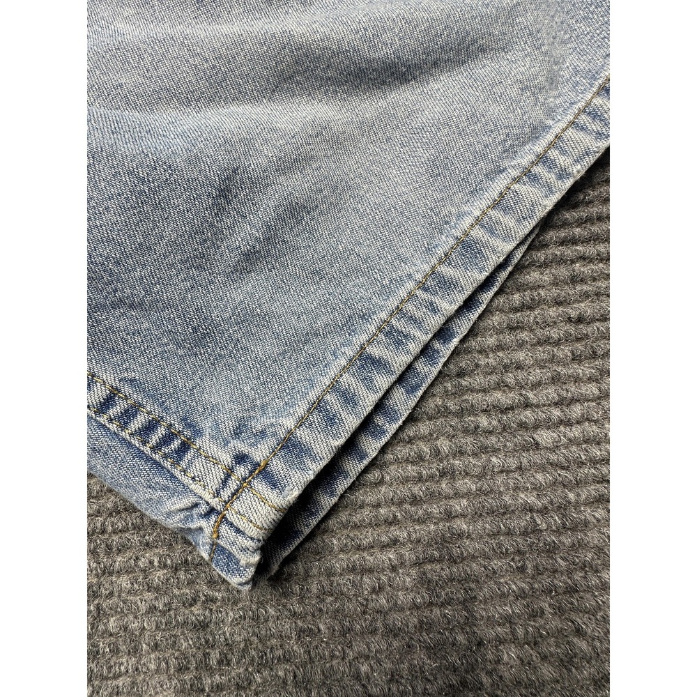 VTG Polo Jeans Co Ralph Lauren Shorts Youth 16 Cargo Carpenter Denim Relax 28x11 - Picture 9 of 9